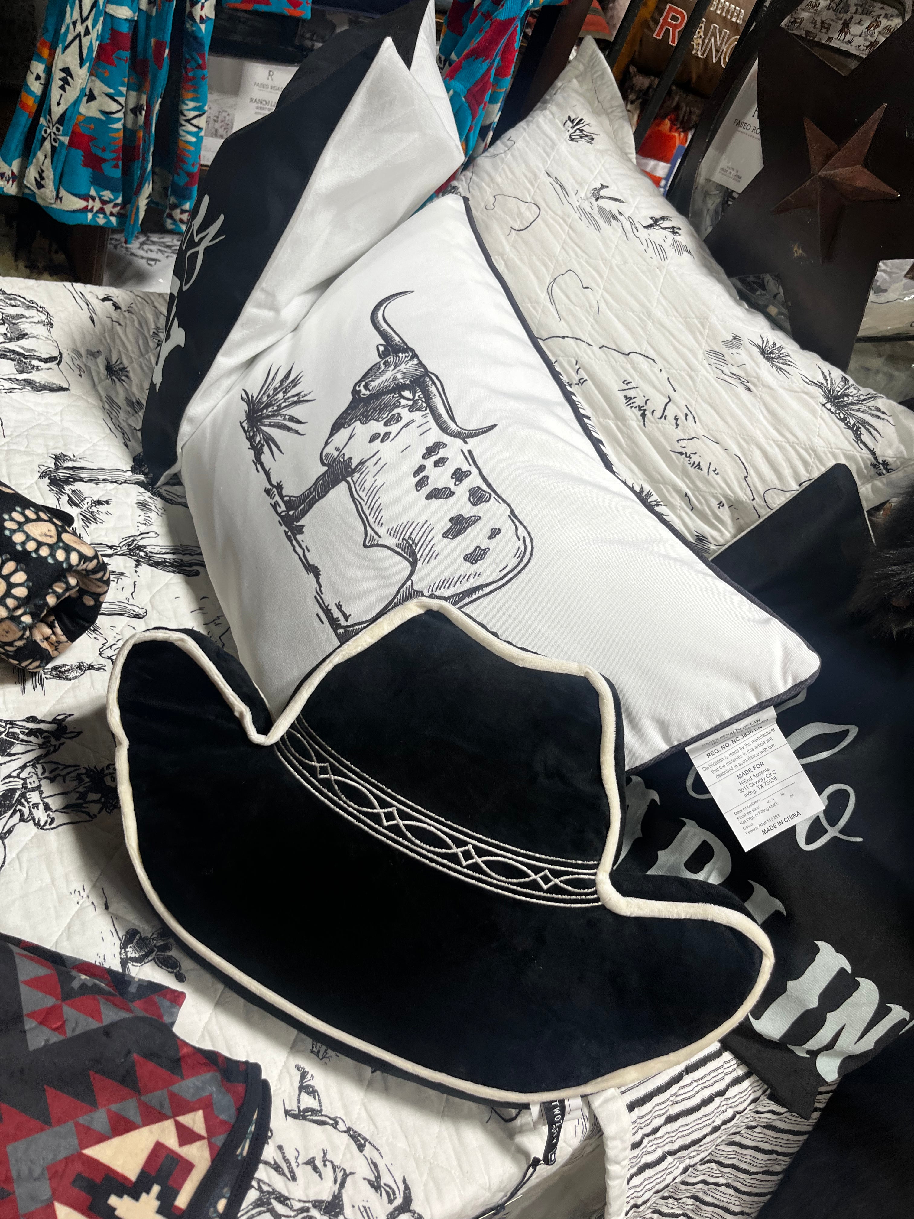 All Hat Pillows