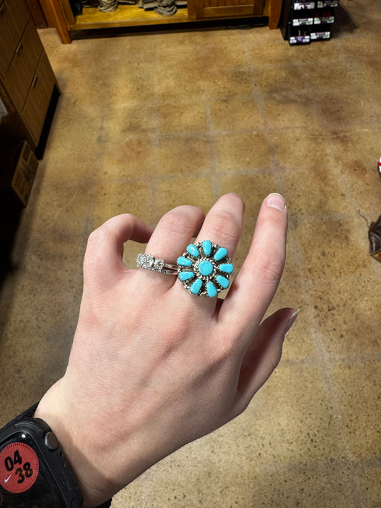 Kingman Concho Ring