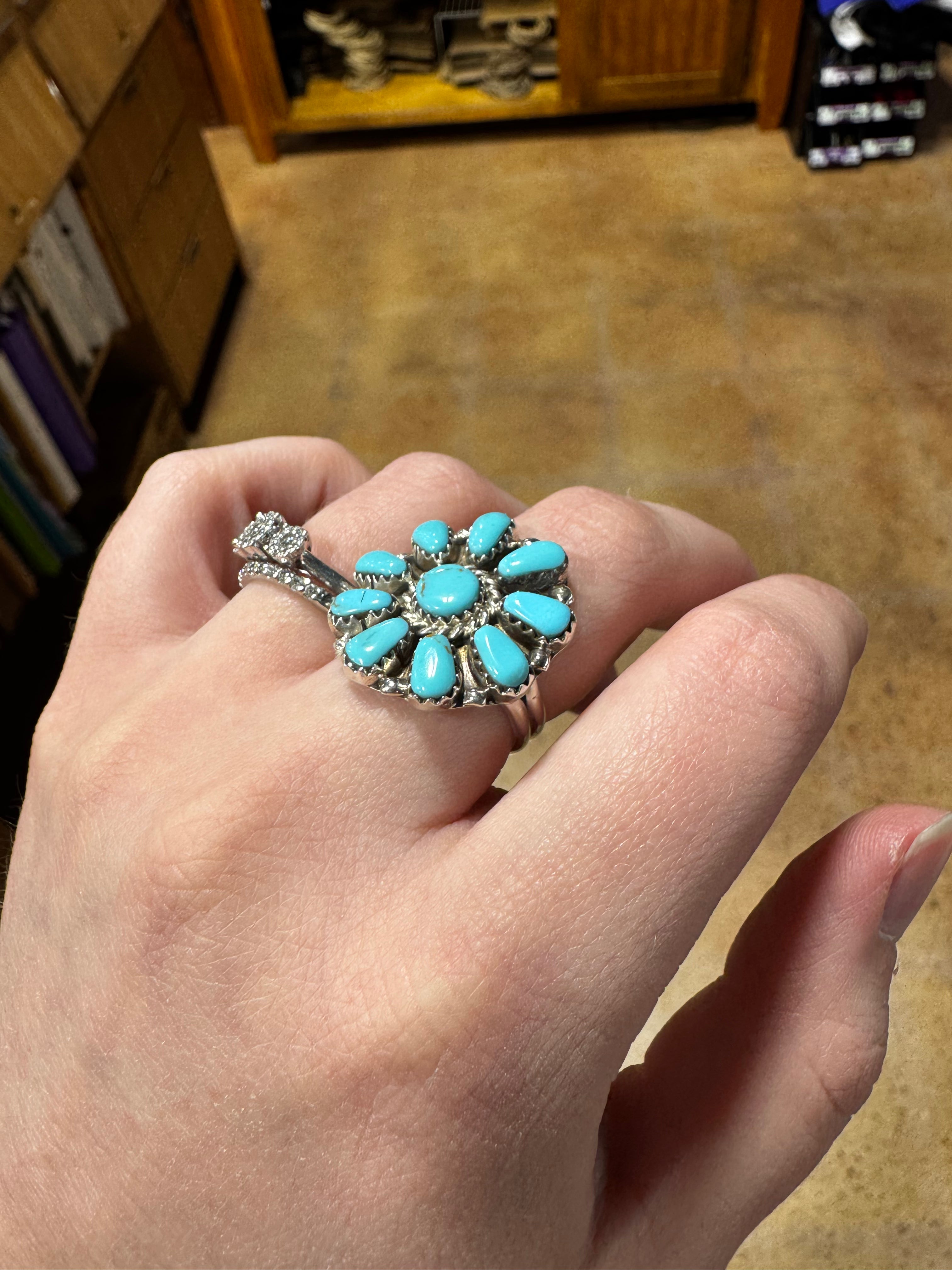 Kingman Concho Ring