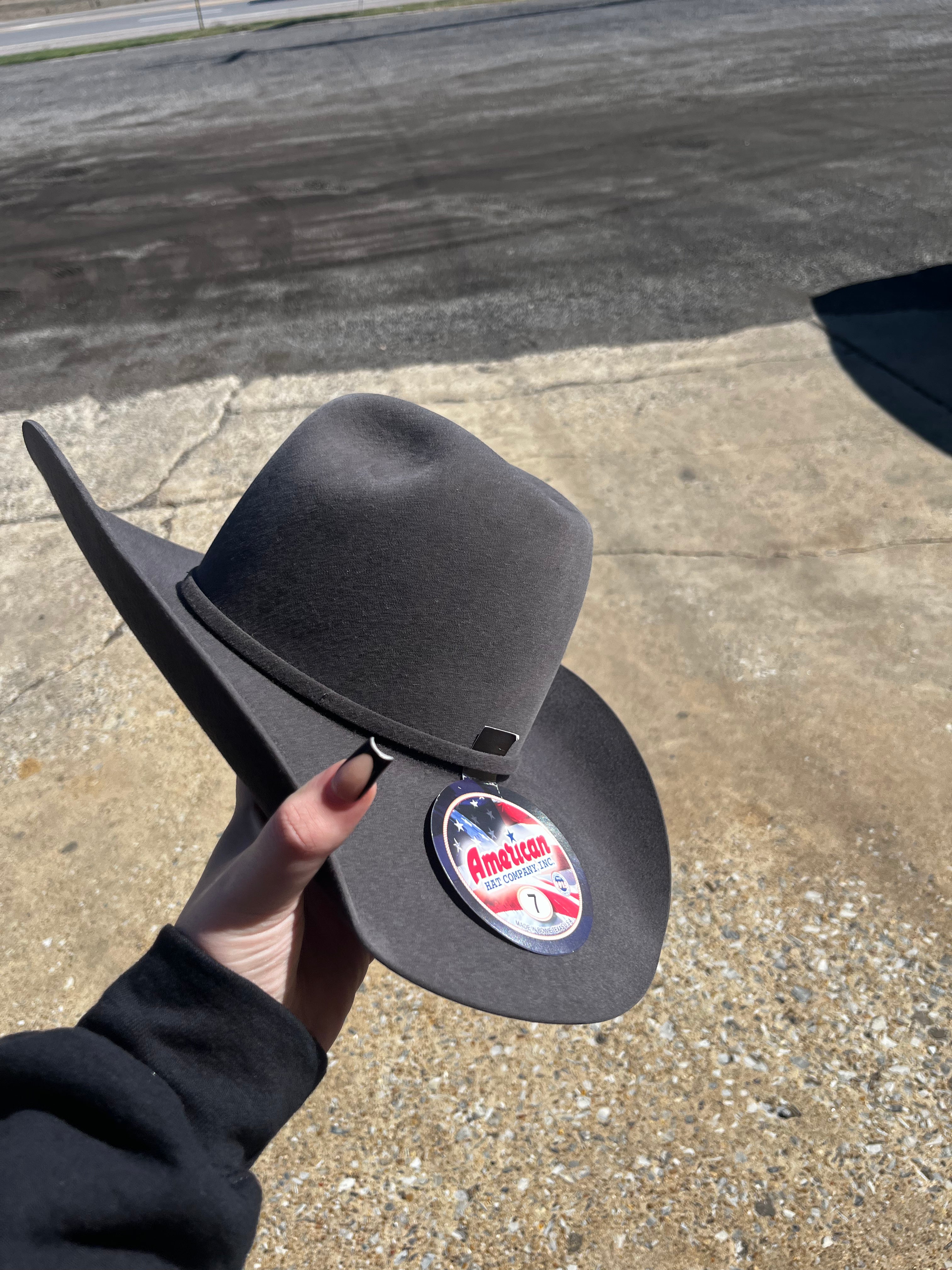 Steel 10X American Felt