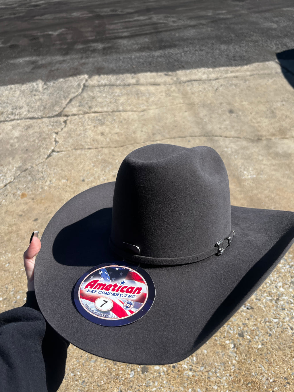 Steel 10X American Felt