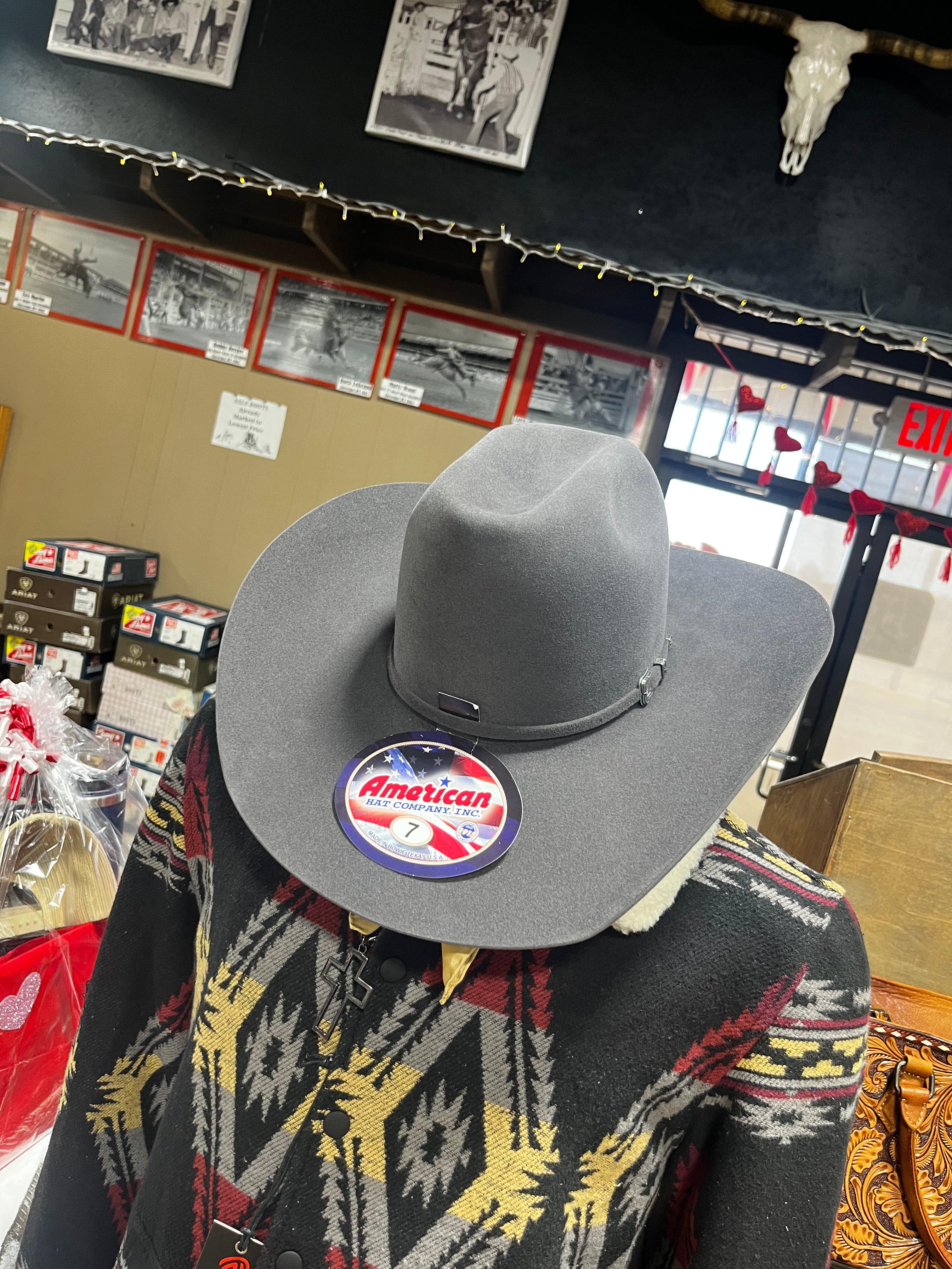 Steel 10X American Felt