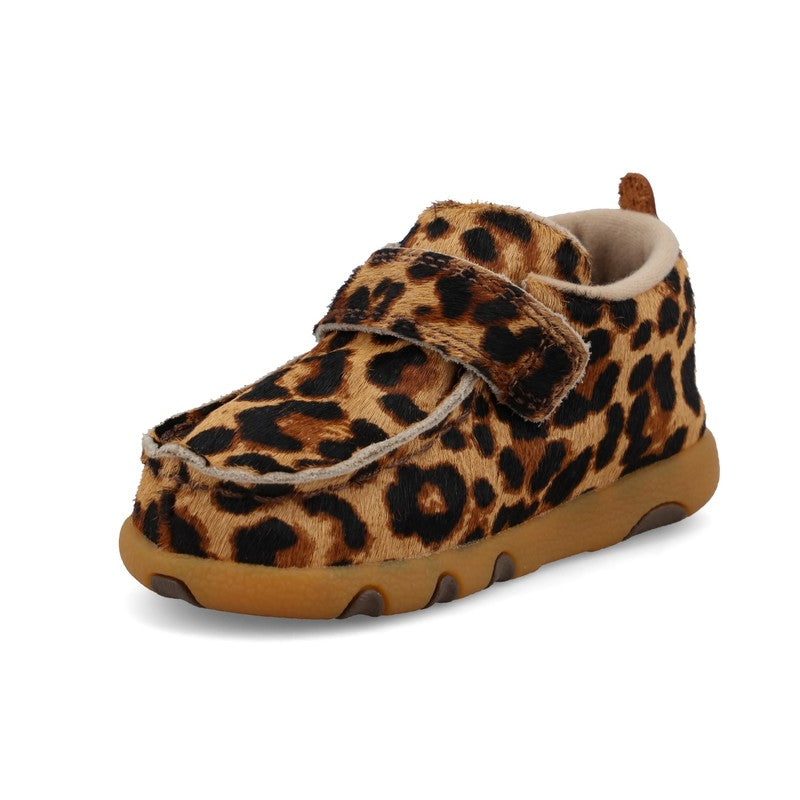 Twisted X Leopard Hair on Hide (ICA0034)