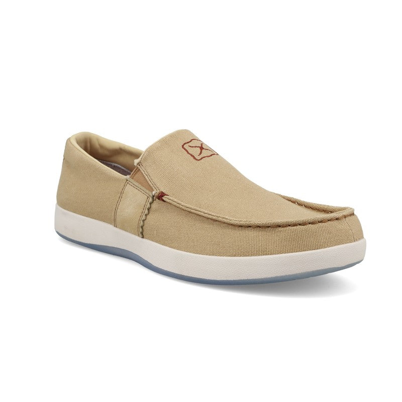 Men’s Slip-On Khaki Shoe (MRC0001)