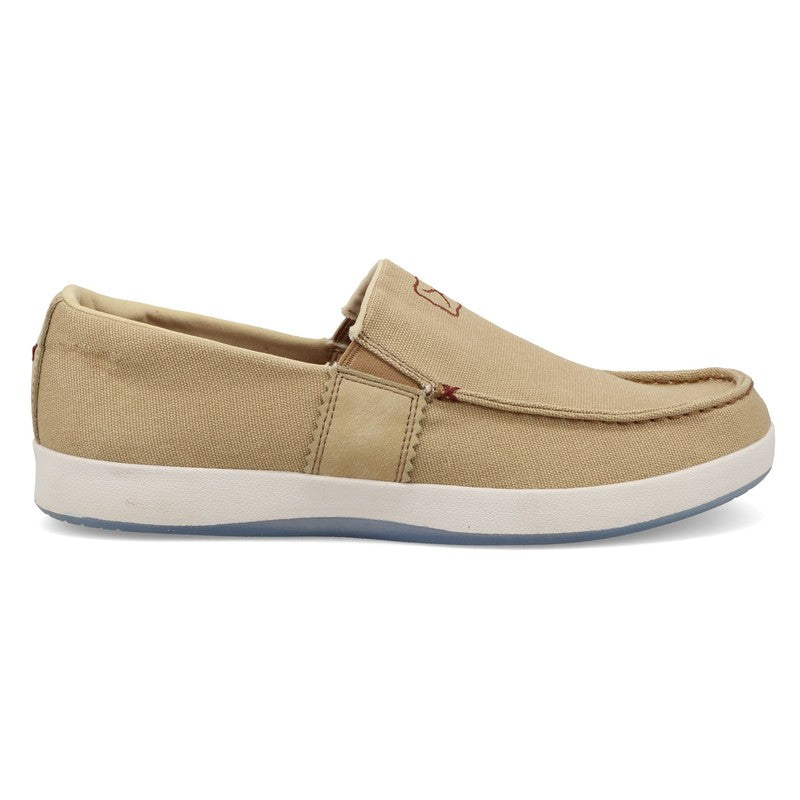 Men’s Slip-On Khaki Shoe (MRC0001)