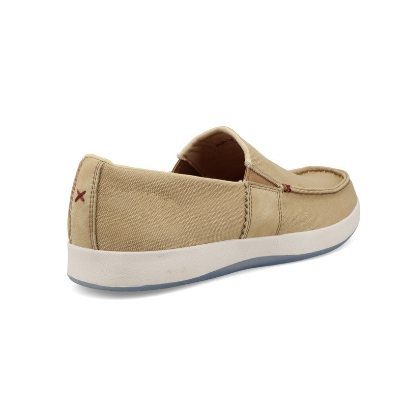 Men’s Slip-On Khaki Shoe (MRC0001)