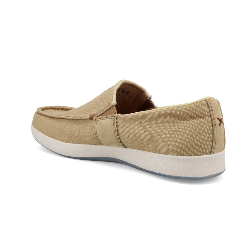 Men’s Slip-On Khaki Shoe (MRC0001)