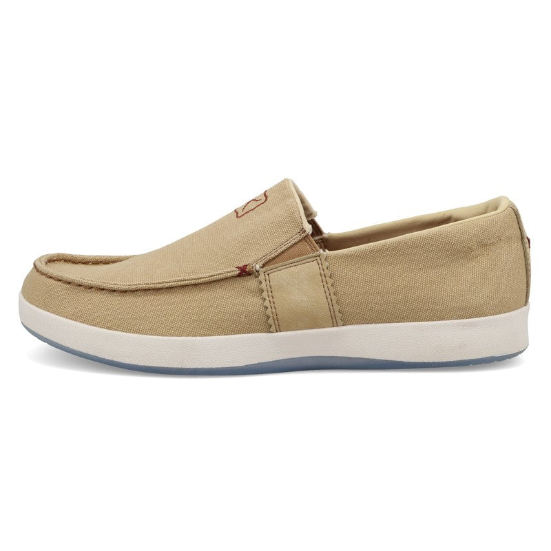 Men’s Slip-On Khaki Shoe (MRC0001)