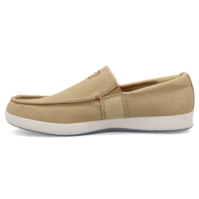 Men’s Slip-On Khaki Shoe (MRC0001)
