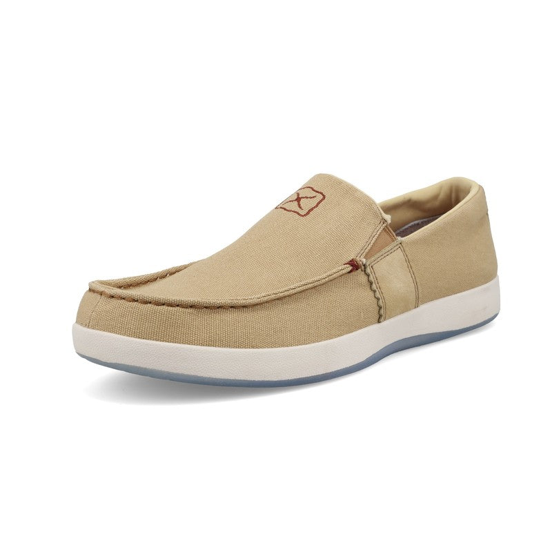 Men’s Slip-On Khaki Shoe (MRC0001)