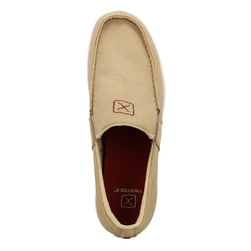 Men’s Slip-On Khaki Shoe (MRC0001)