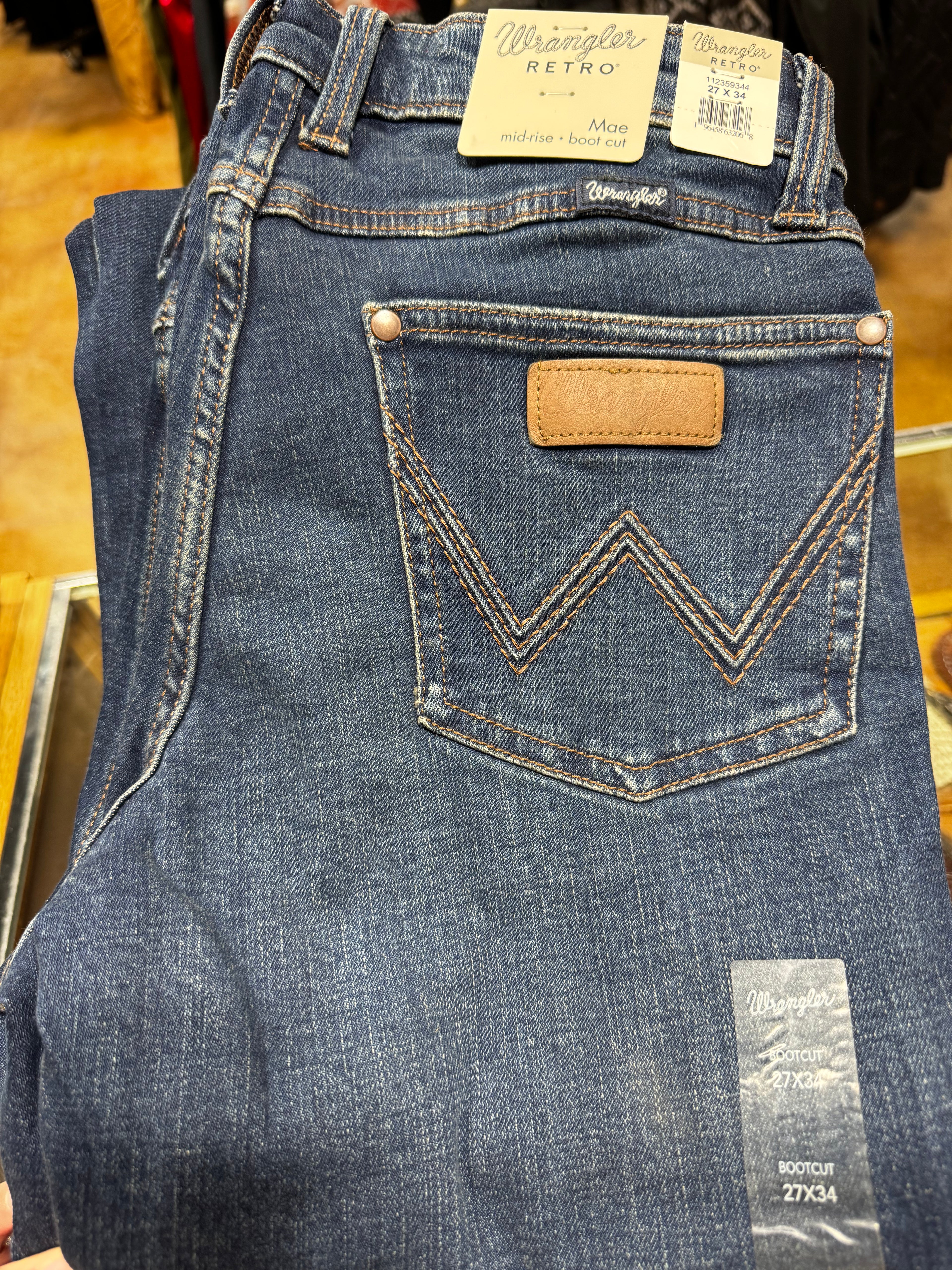 Wrangler Retro Mae Bootcut Jean (9344)