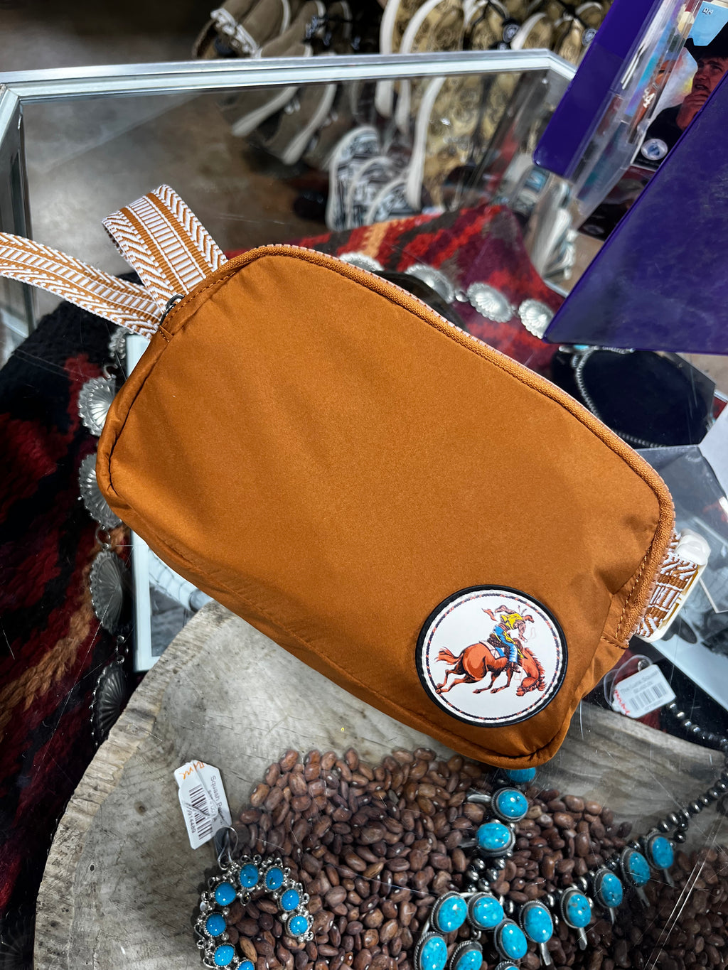 Bronc Cross Body Bag