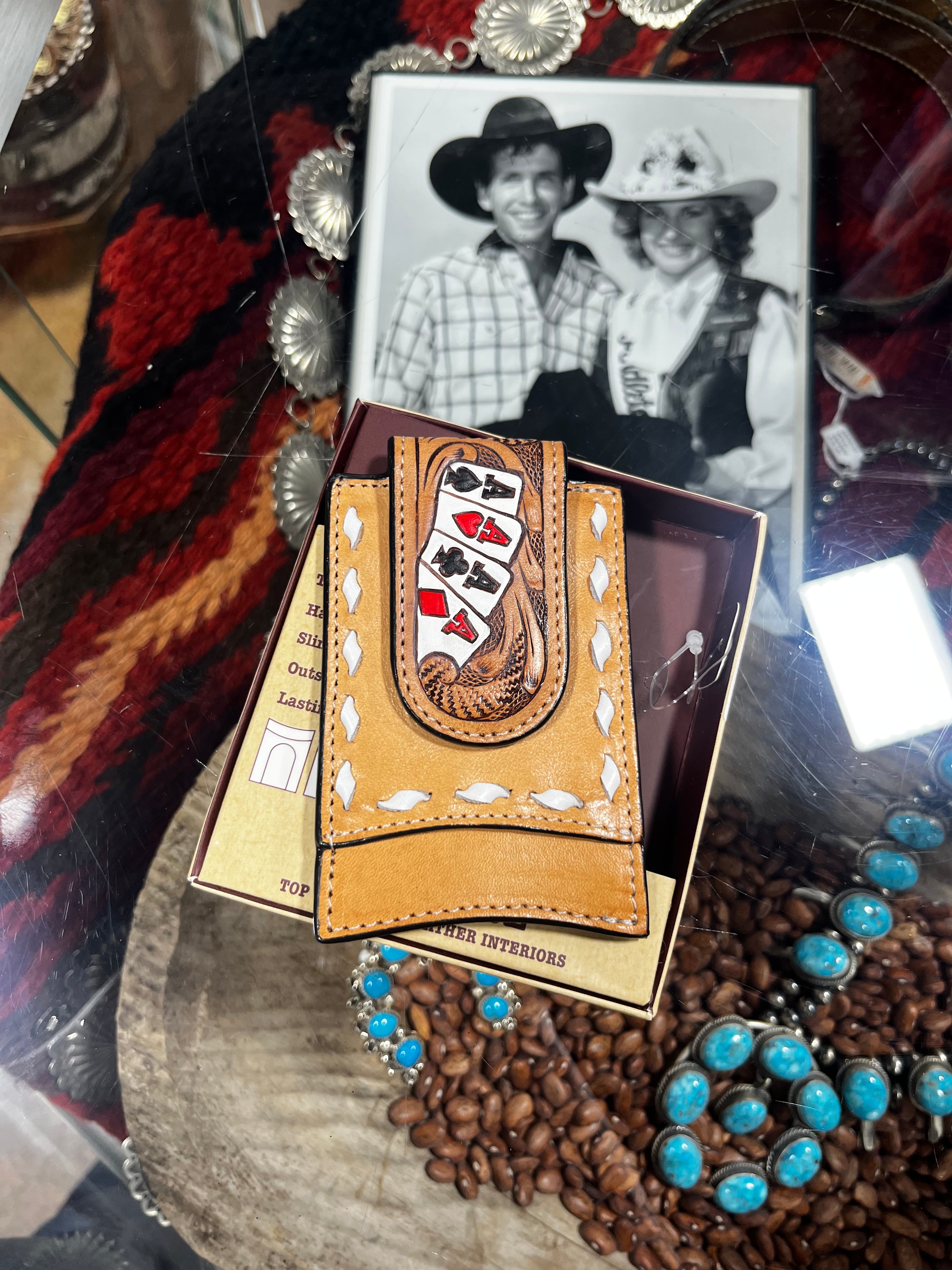 Ace Of Cards Money Clip