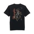 Wrangler® Graphic Short Sleeve T-shirt - Regular Fit - Jet Black