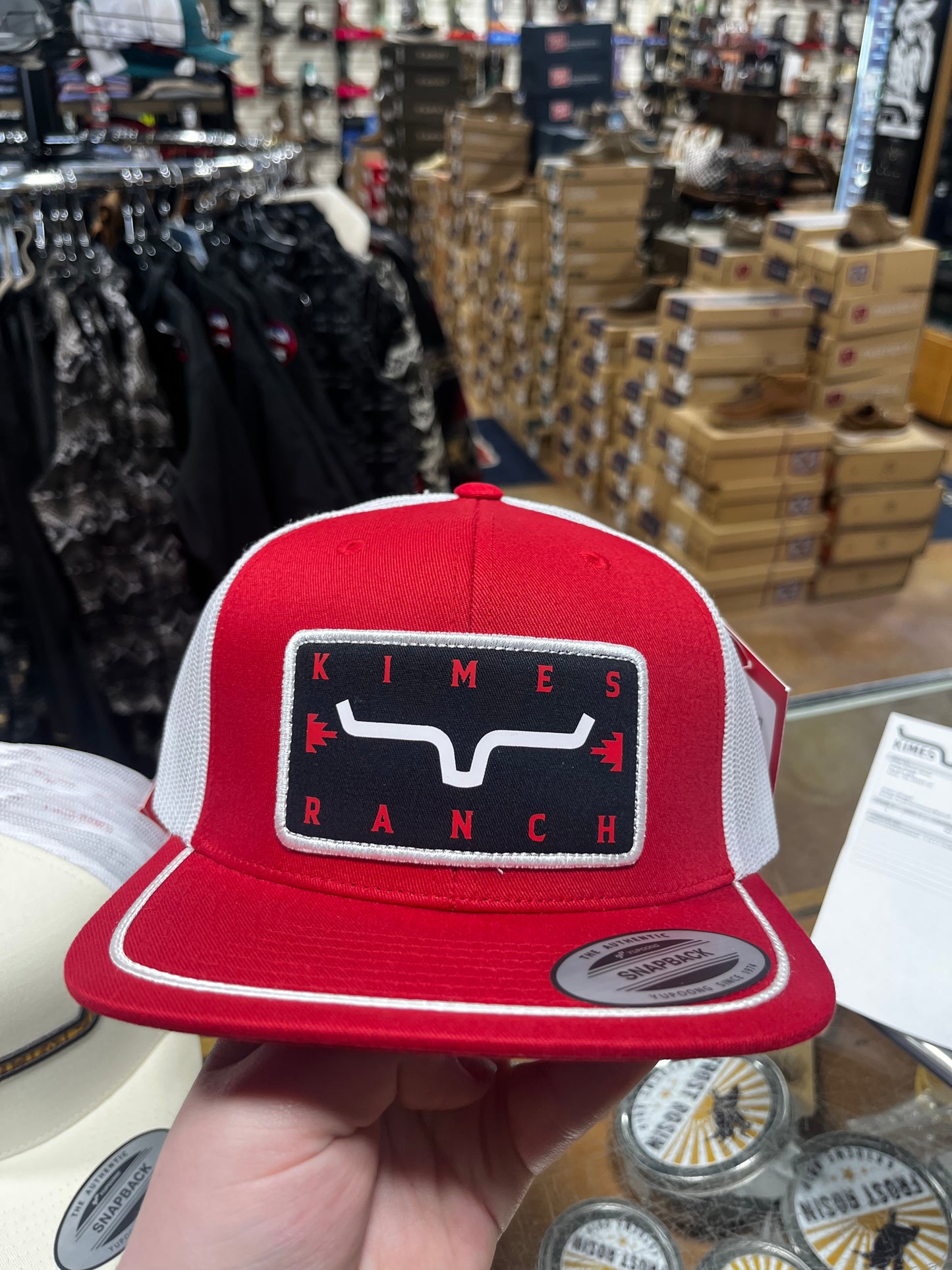 Edwin Kimes Cap