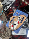 Ace of cards sheath