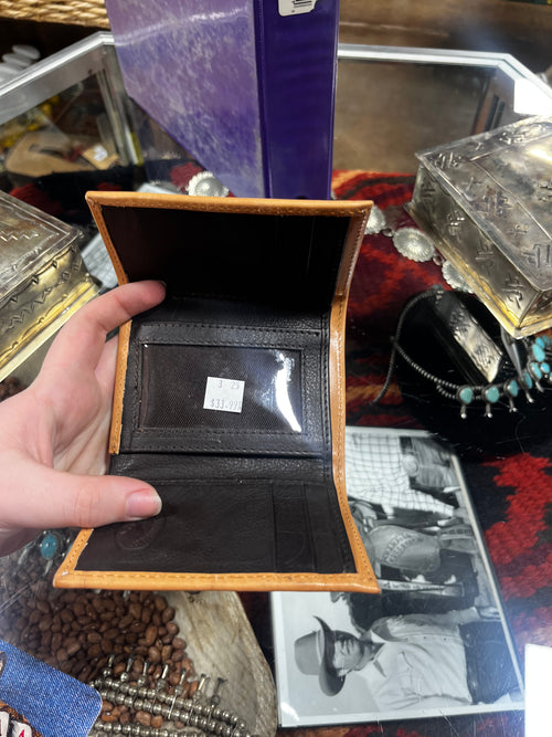 Ace Of Cards Tri-Fold Wallet