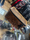 Tooled Cosmetics Bag