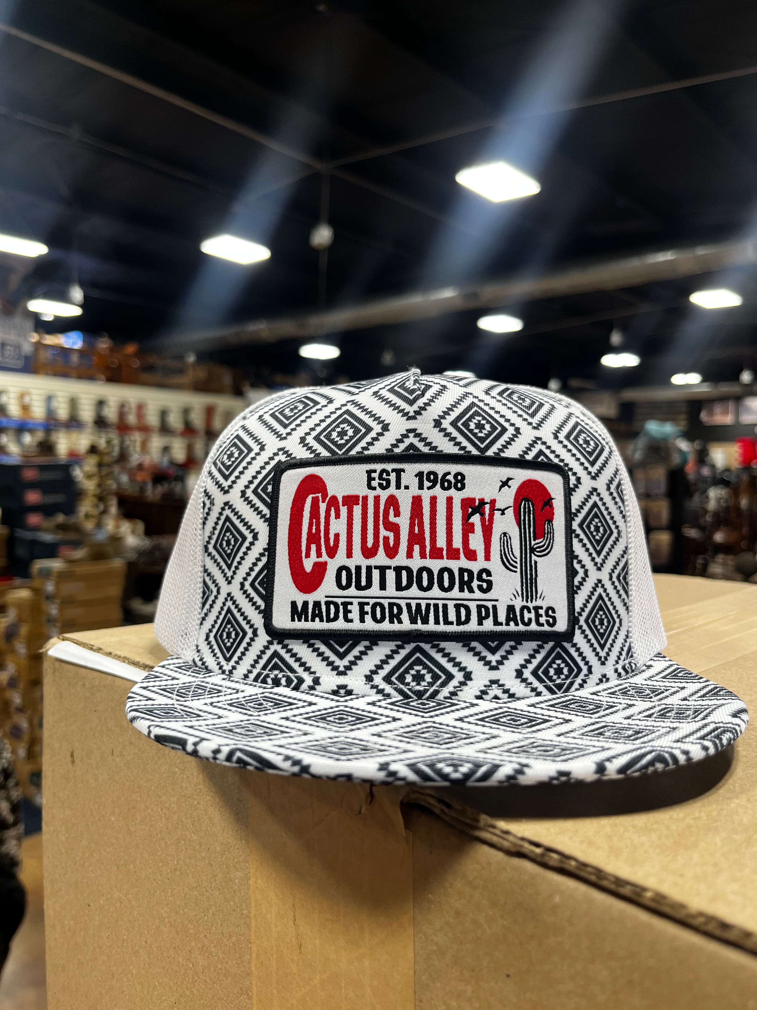 Outdoors Cactus Alley cap