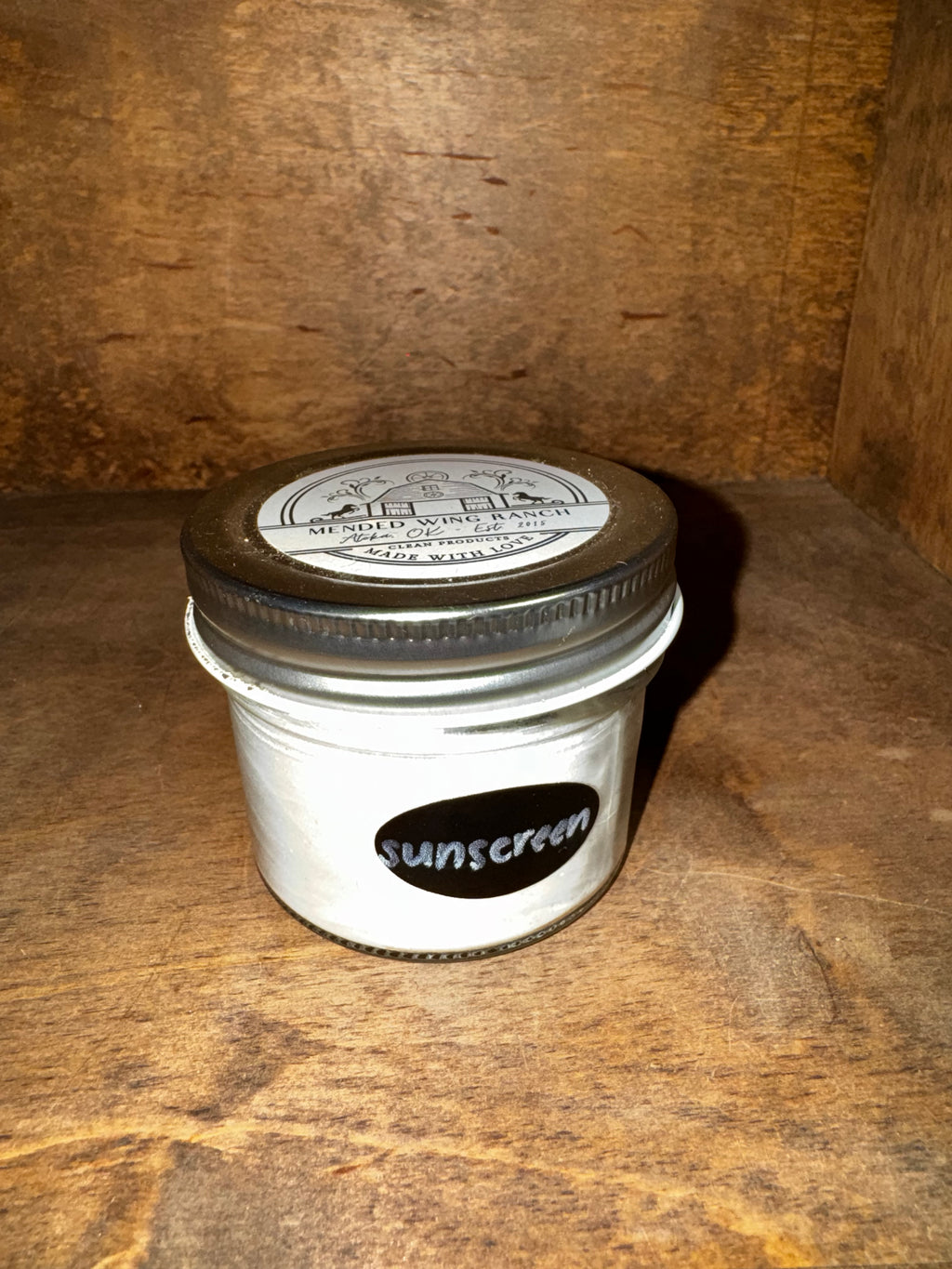 Beef Tallow Sunscreen