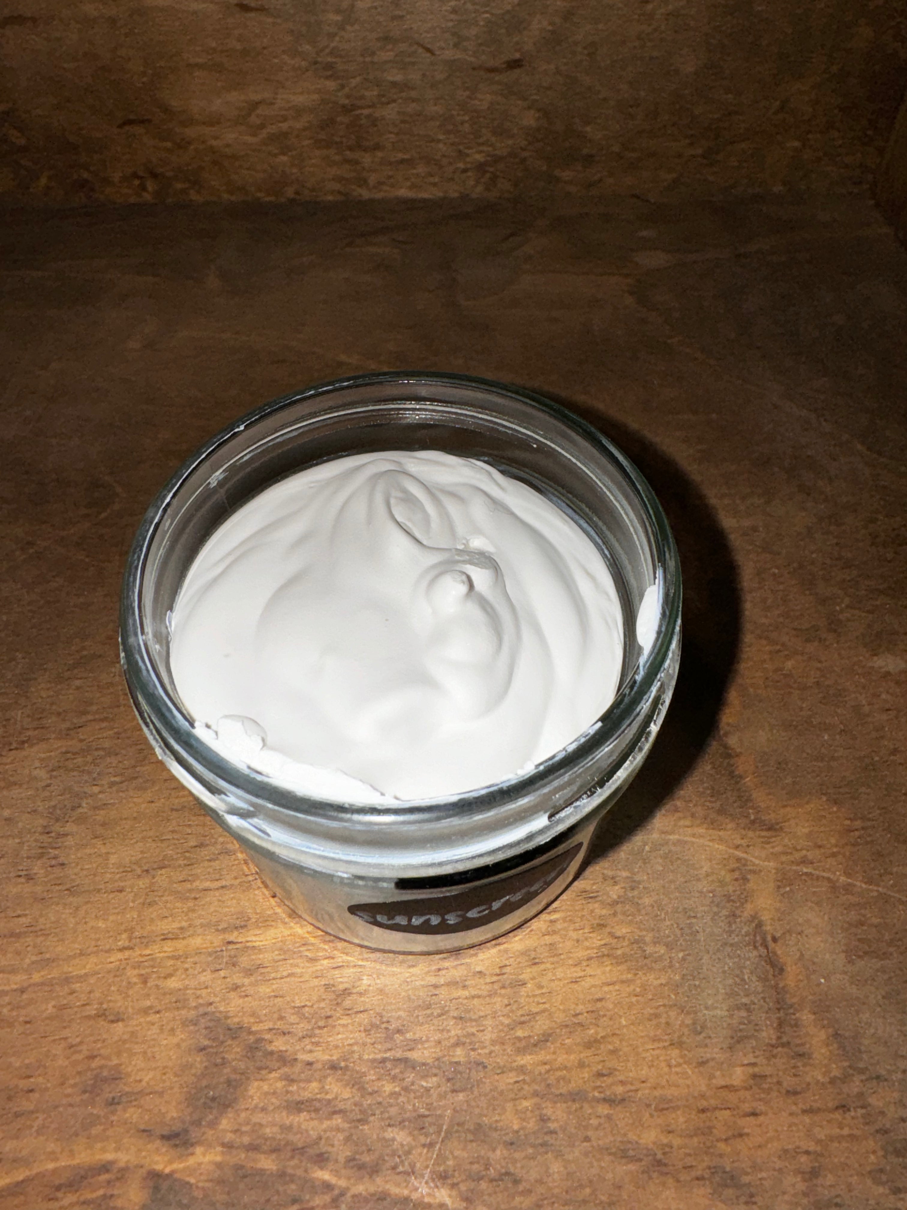 Beef Tallow Sunscreen
