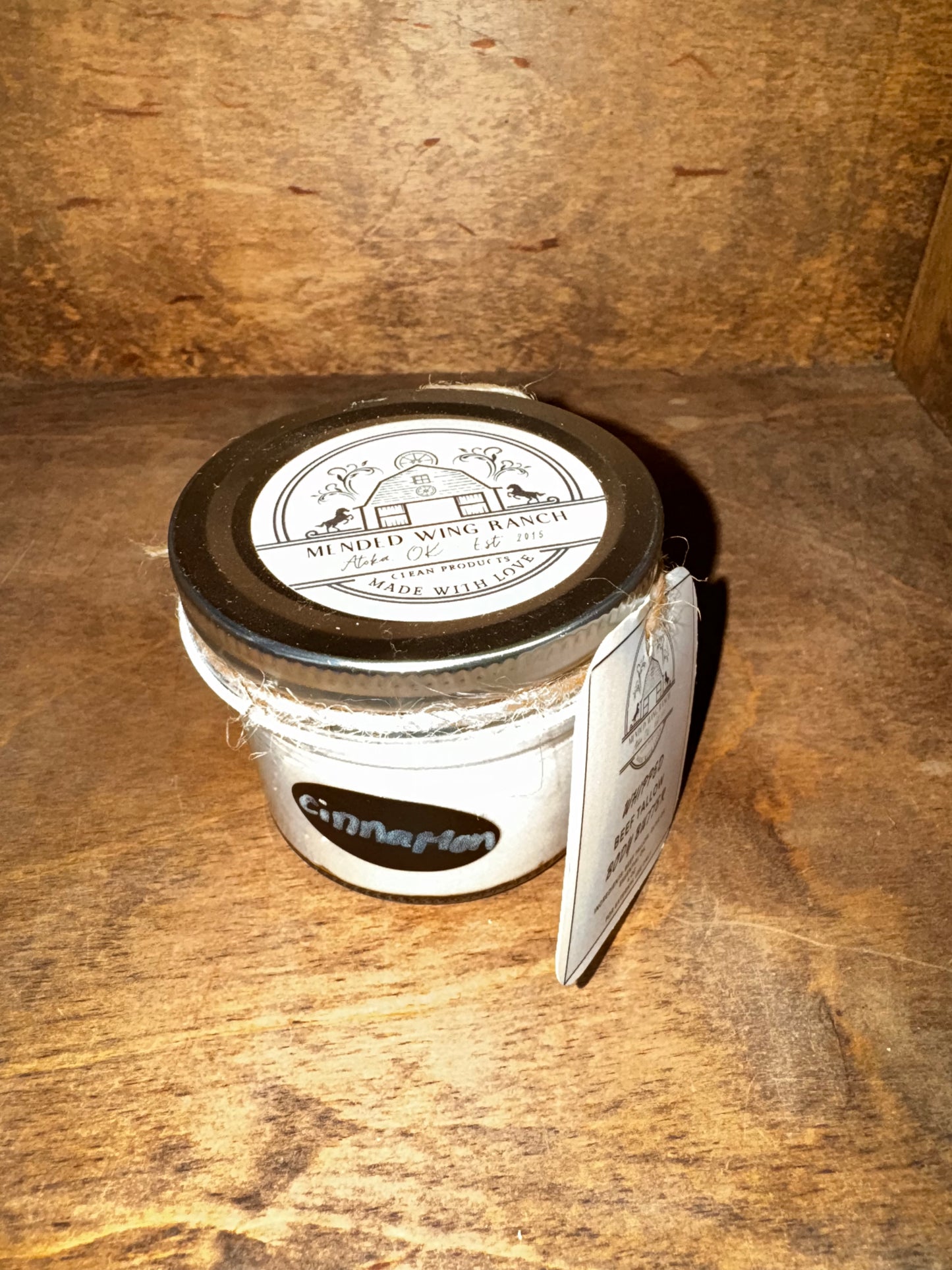 Whipped Beef Tallow Body Butter