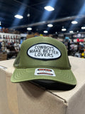 Cowboys make better lovers cap
