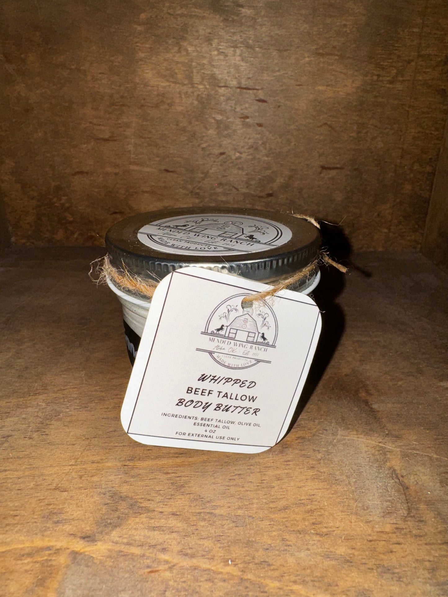 Whipped Beef Tallow Body Butter