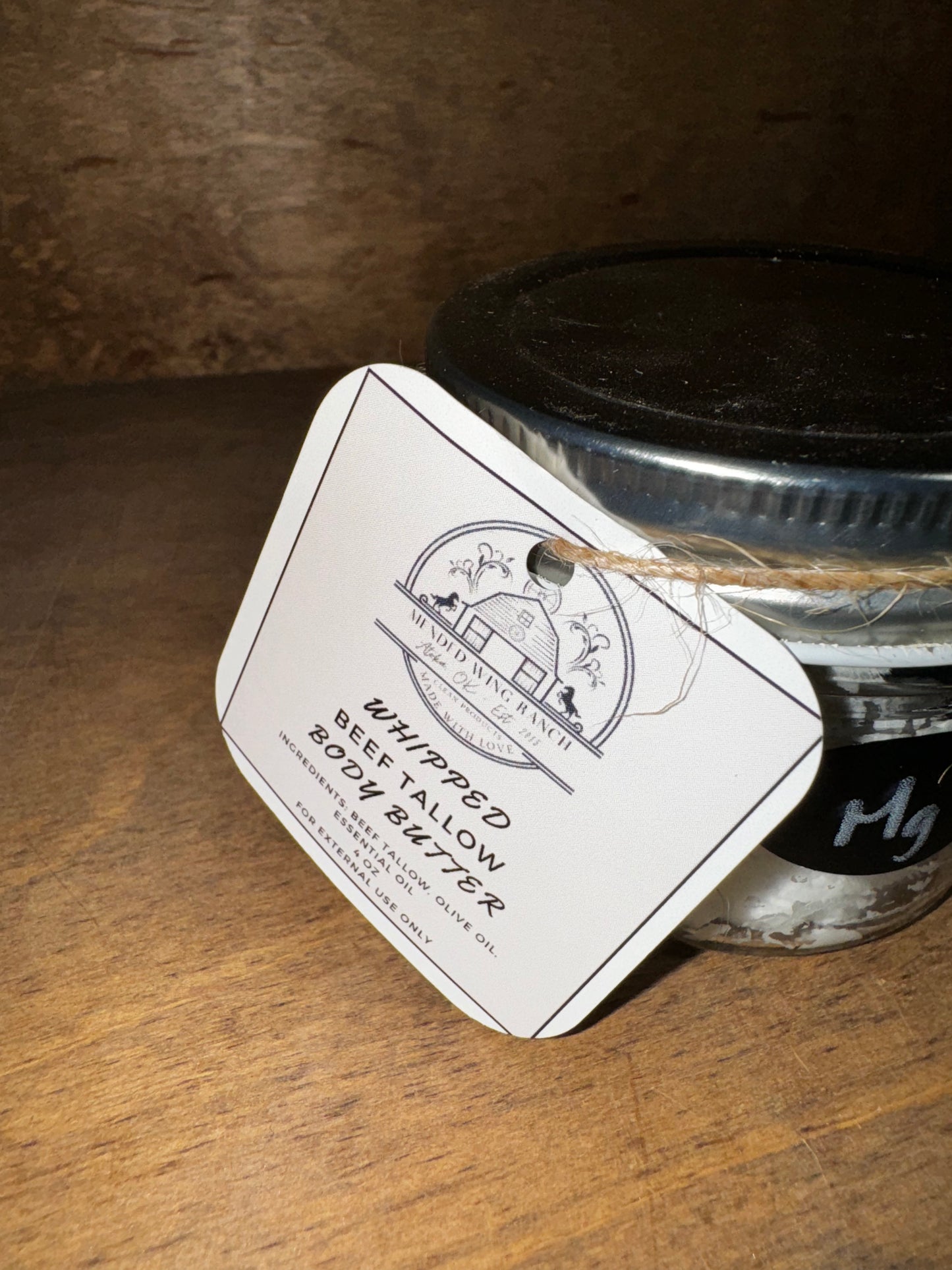 Whipped Beef Tallow Body Butter