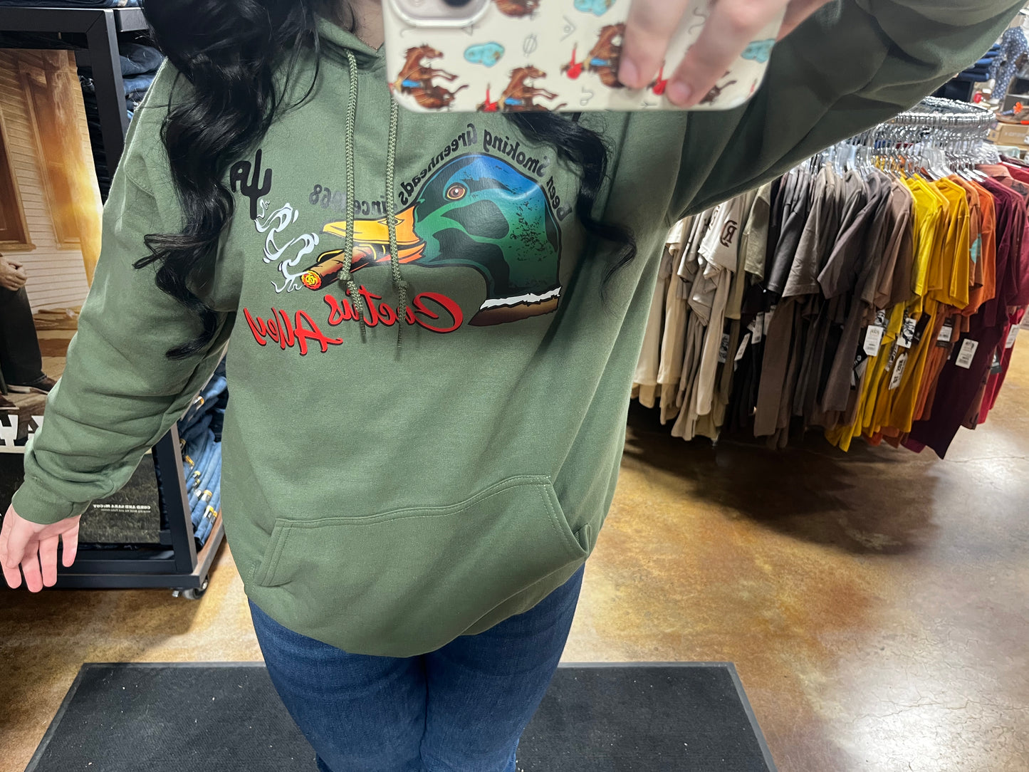 Greenheads Hoodie