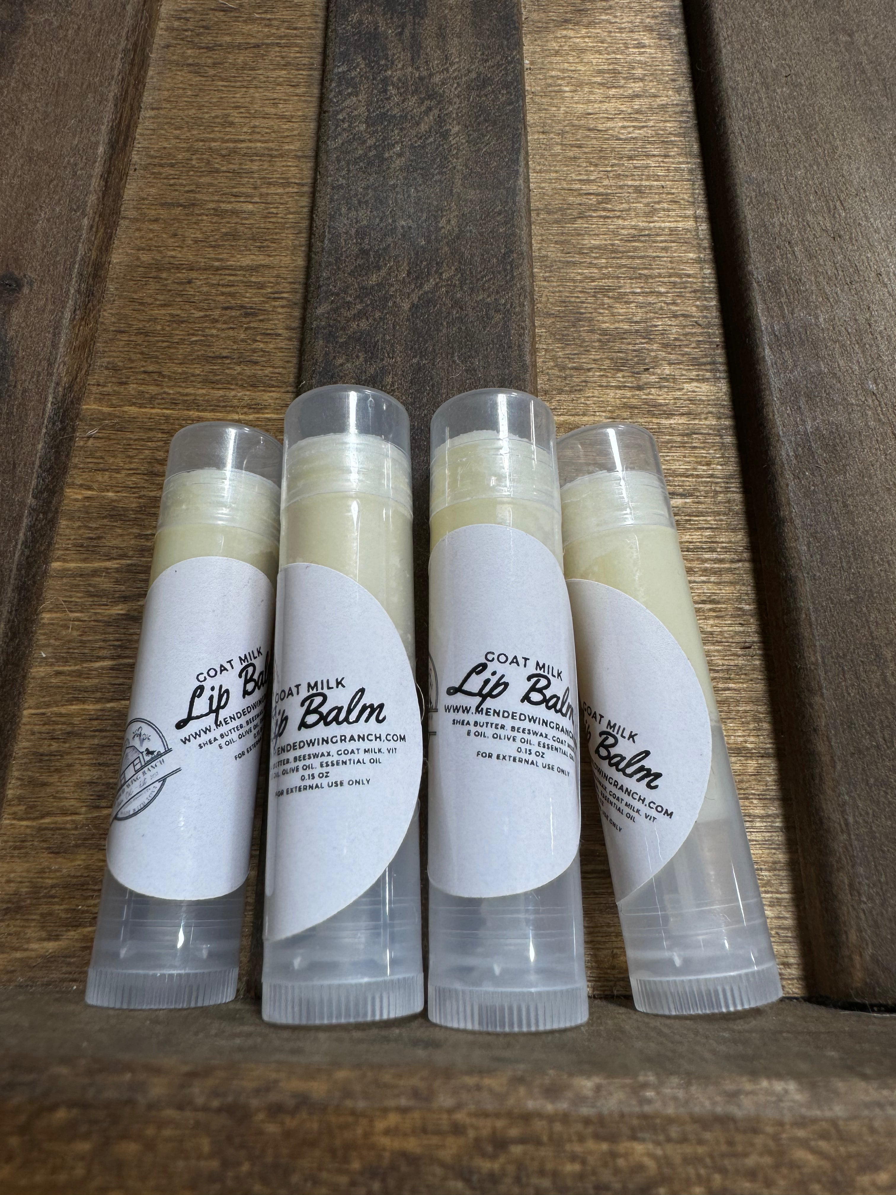 Goat Milk Lip Balm