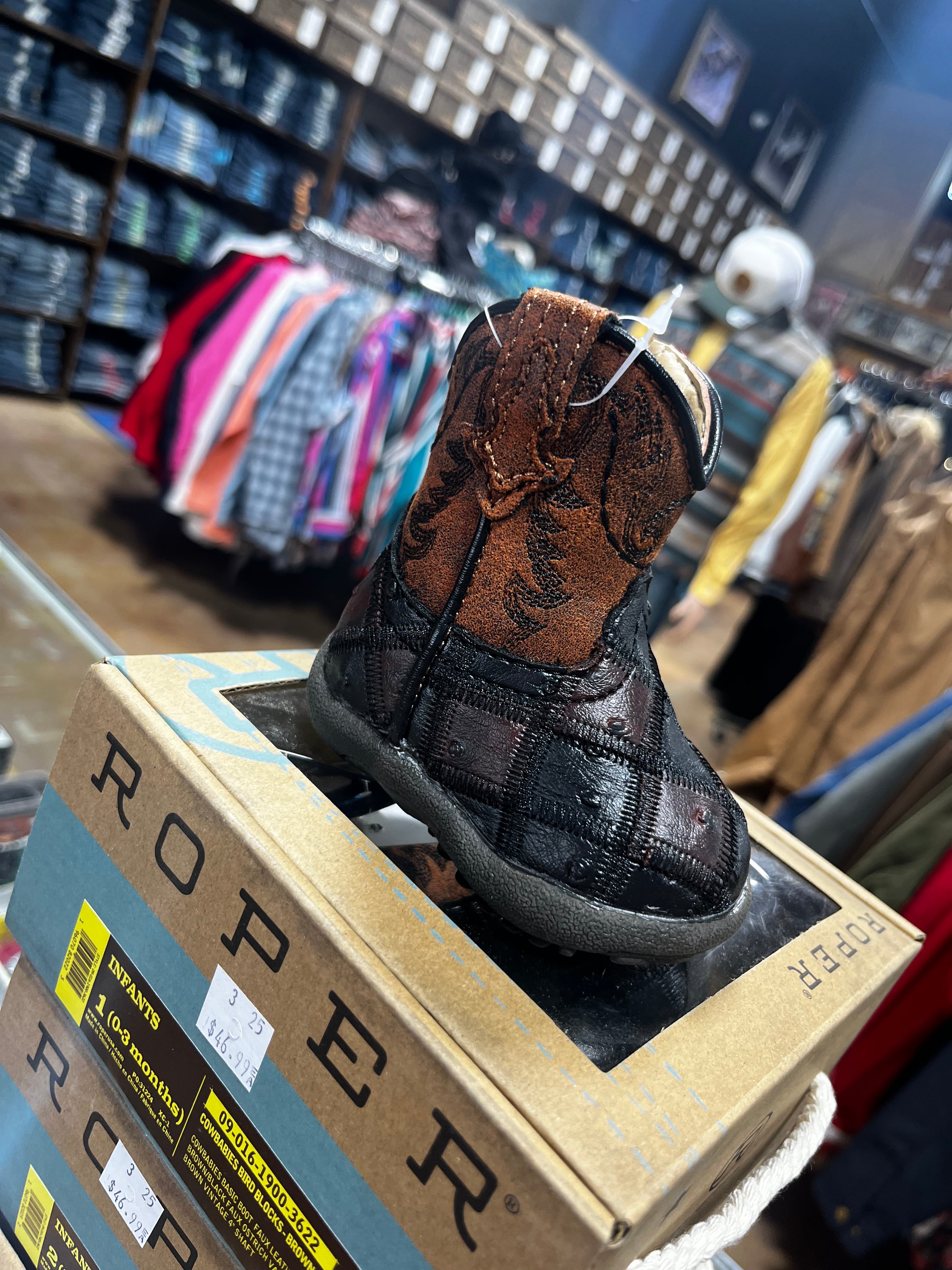 Cowbabies Bird Blocks (3623)