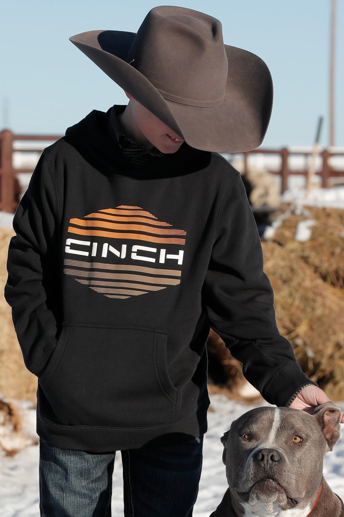 Boys Cinch Hoodie (0007)