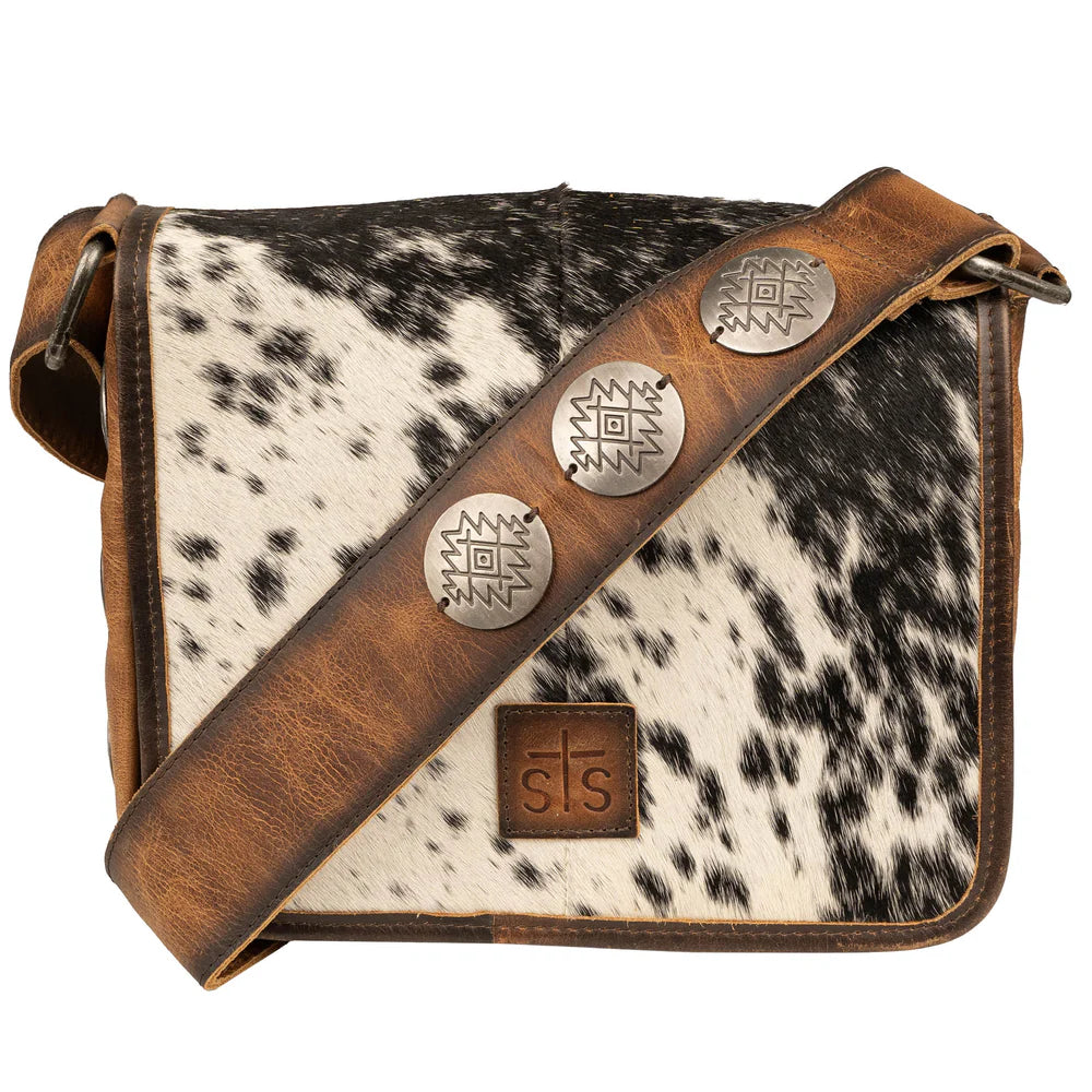 Vaquero Cowhide Della Crossbody