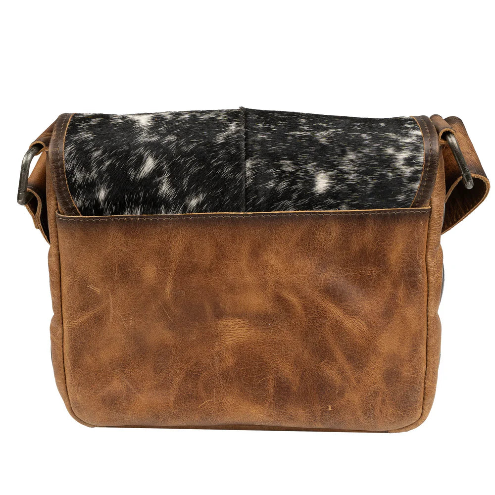 Vaquero Cowhide Della Crossbody