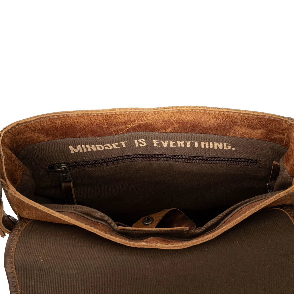 Vaquero Cowhide Della Crossbody