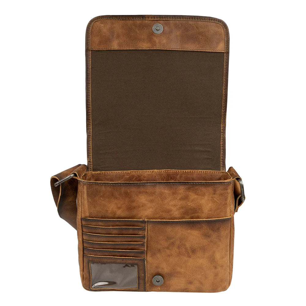 Vaquero Cowhide Della Crossbody