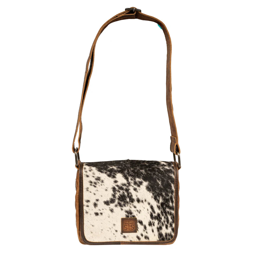 Vaquero Cowhide Della Crossbody