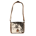 Vaquero Cowhide Della Crossbody