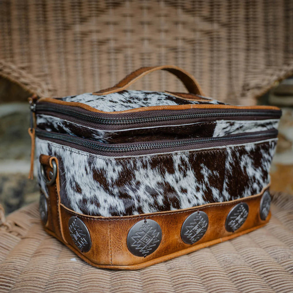 Vaquero Cowhide Glamour Makuo Organizer
