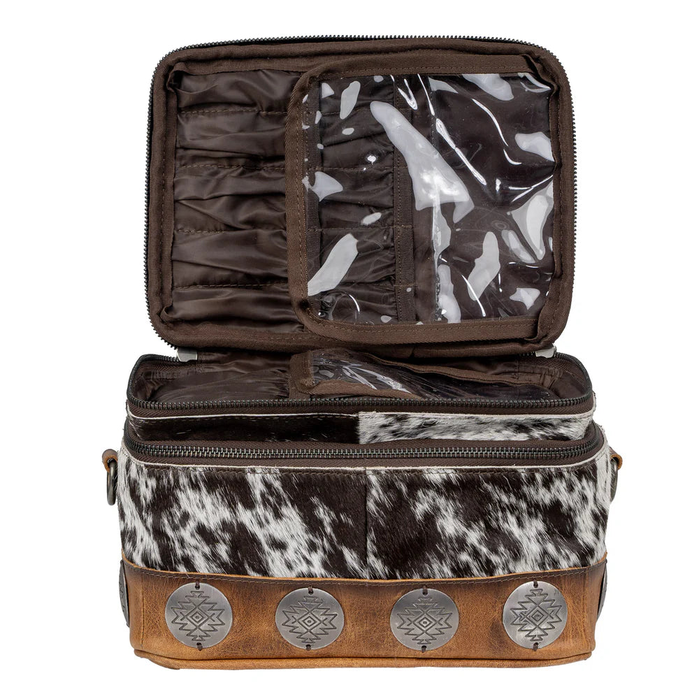 Vaquero Cowhide Glamour Makuo Organizer