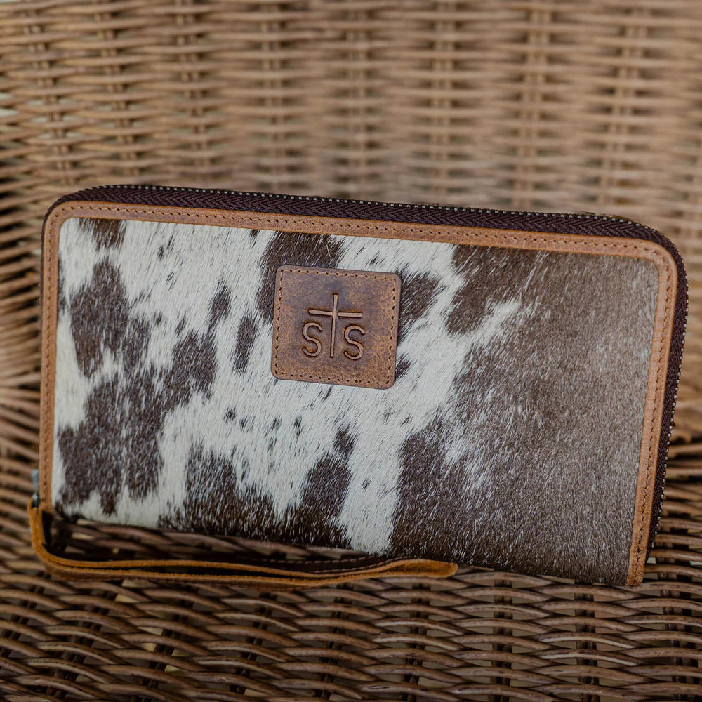 Vaquero Cowhide Bentley Wallet