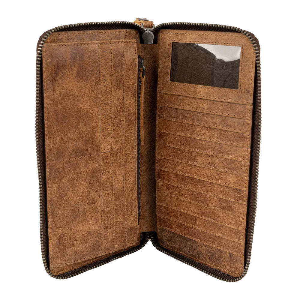 Vaquero Cowhide Bentley Wallet