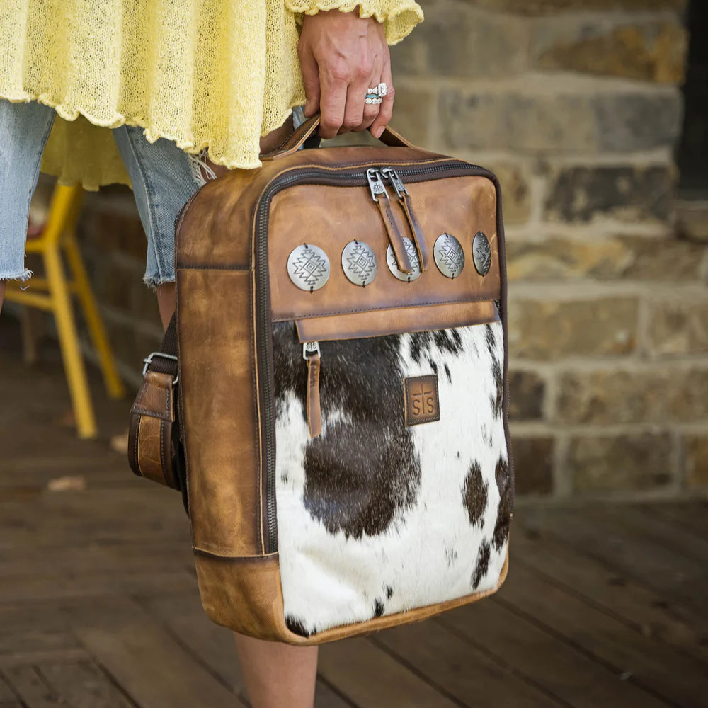 Vaquero Cowhide Lennon Backpack
