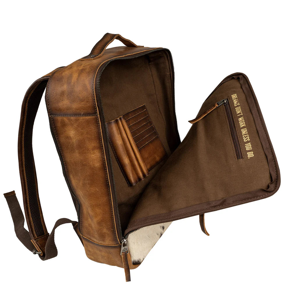 Vaquero Cowhide Lennon Backpack
