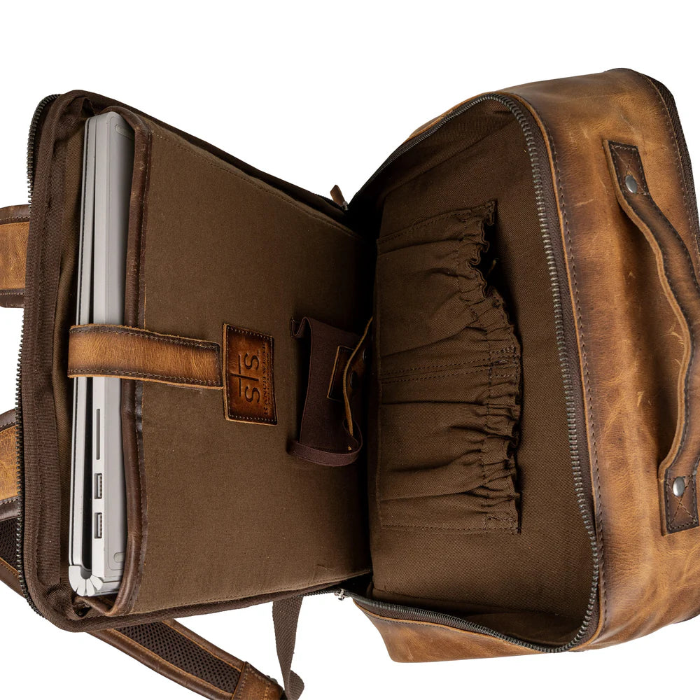 Vaquero Cowhide Lennon Backpack