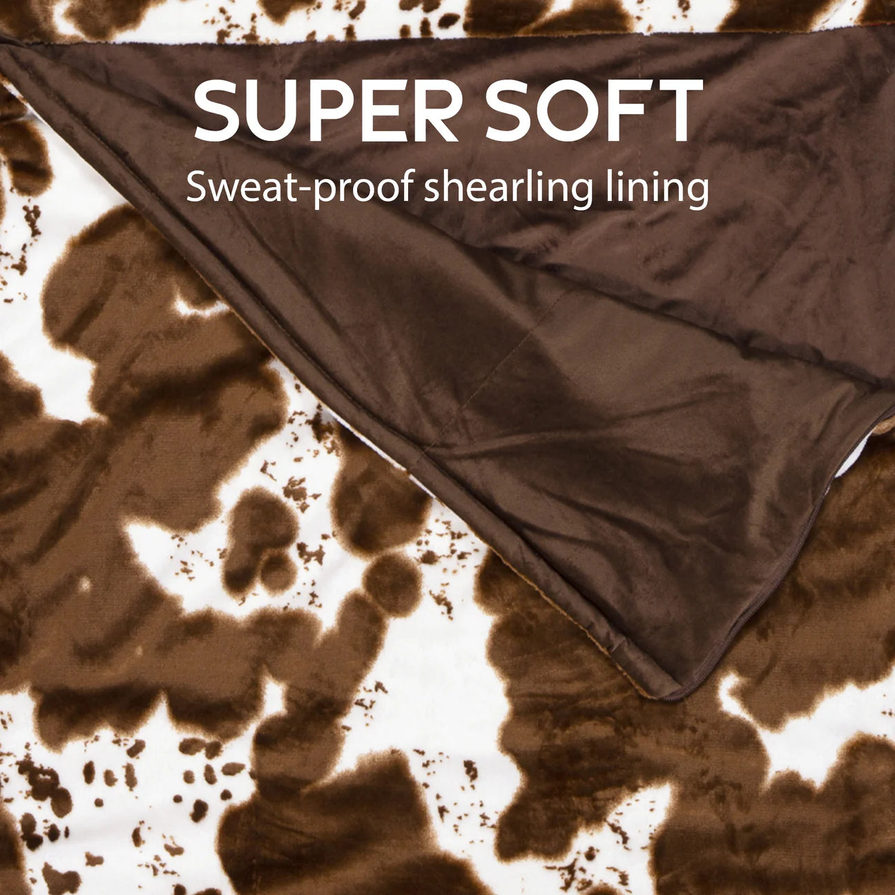 Hair on Hide Slumber Bag