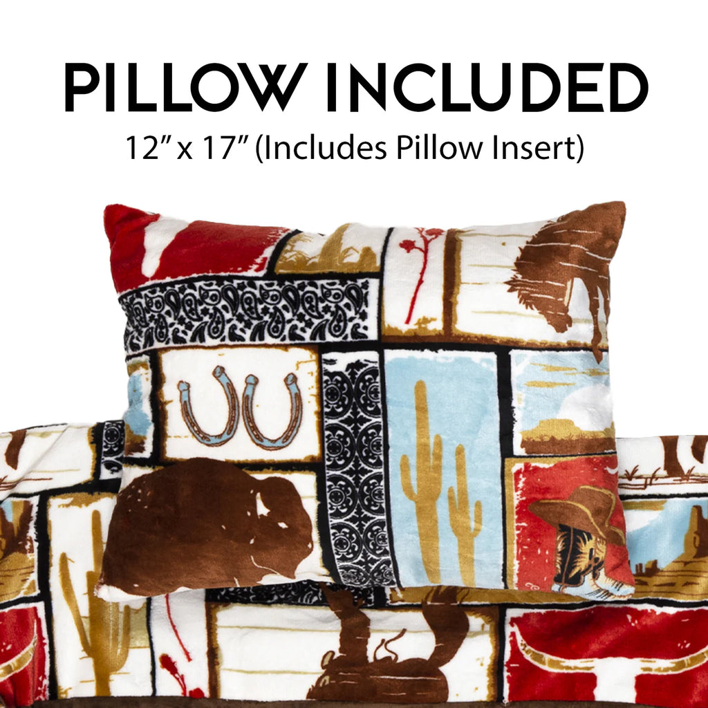 Vintage Western Slumber Bag