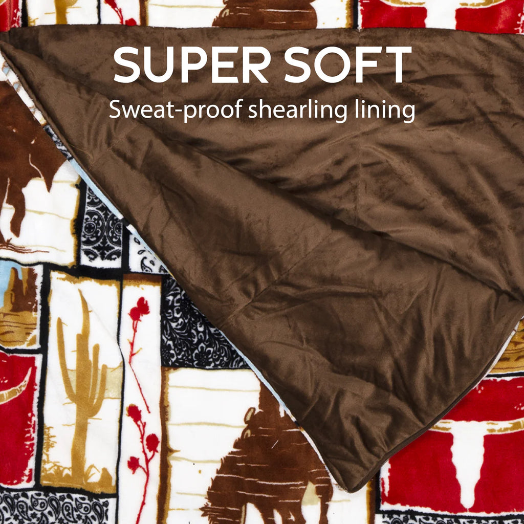 Vintage Western Slumber Bag